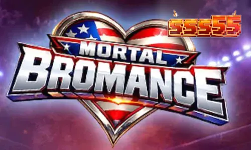 Personagens satíricos e elementos temáticos do slot Mortal Bromance