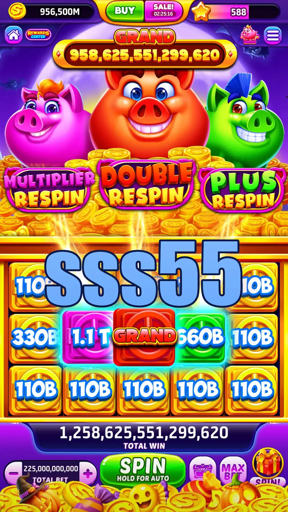 sss55 Login