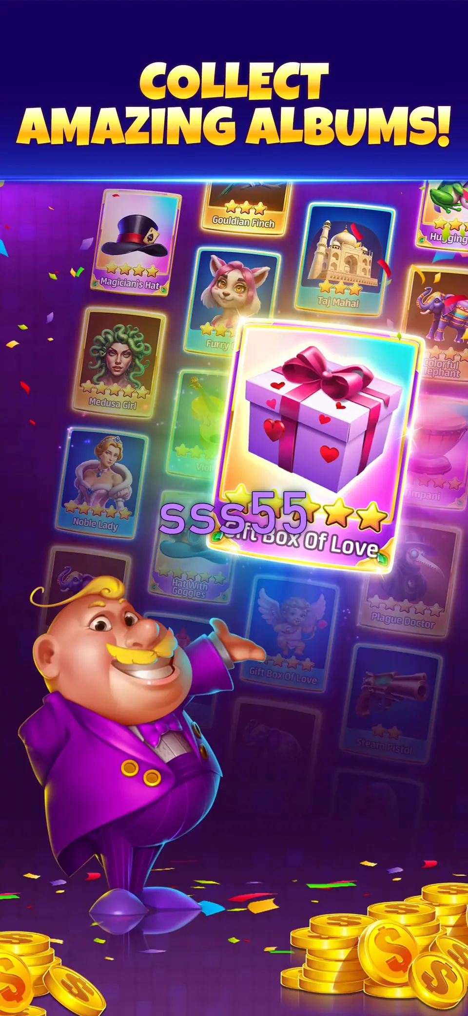 sss55 Login